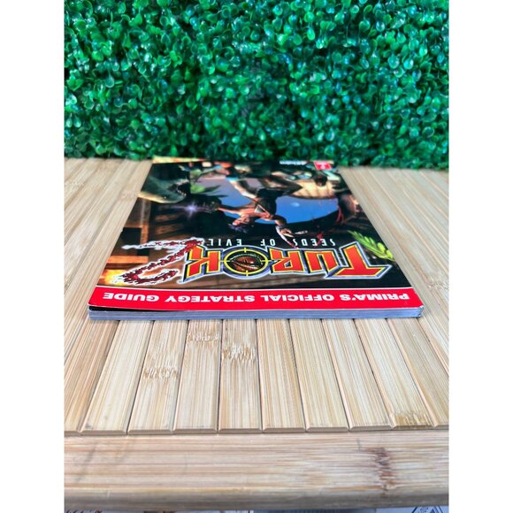 Turok 2 Seeds of Evil Prima's Official Strategy Guide 1998 N64 Gaming Book - Picture 5 of 13